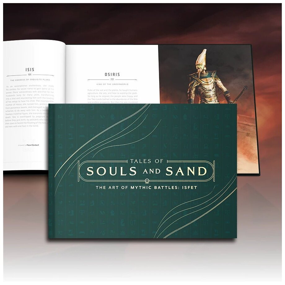 Mythic Battles Isfet - Artbook