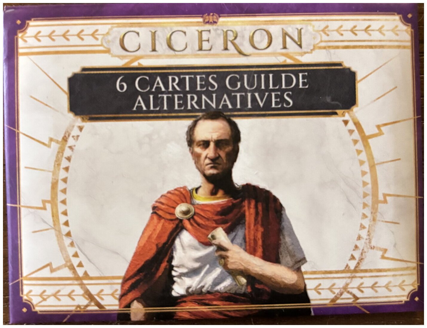 Cicéron - 6 Cartes Guilde Alternatives