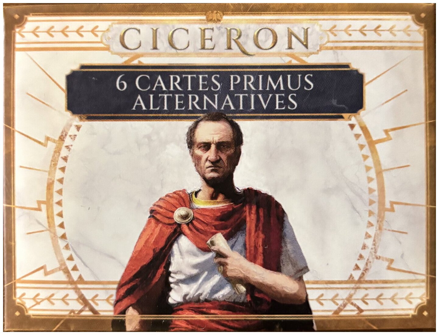 Cicéron - 6 Cartes Primus Alternatives