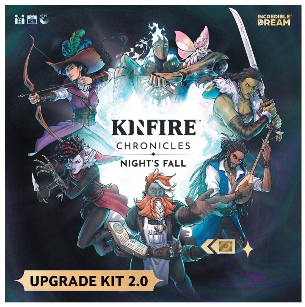 Kinfire Chronicles - Upgrade kit 2.0