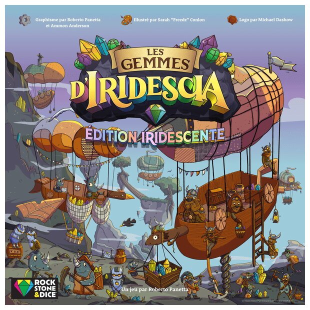 Les Gemmes D'Iridescia - Édition Iridescente