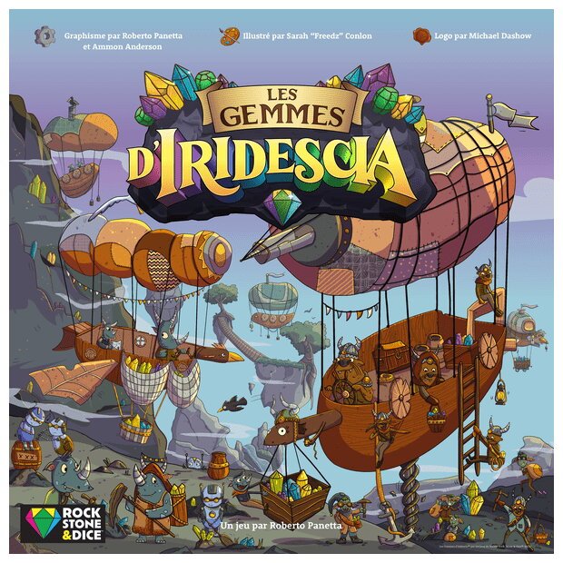 Les Gemmes D'Iridescia