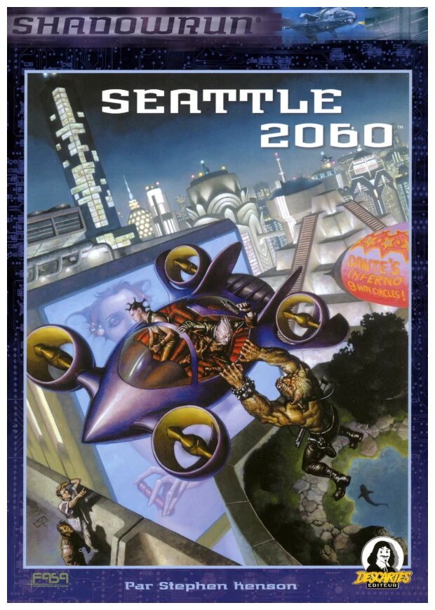 Shadowrun - Seattle 2060 - 3e Édition