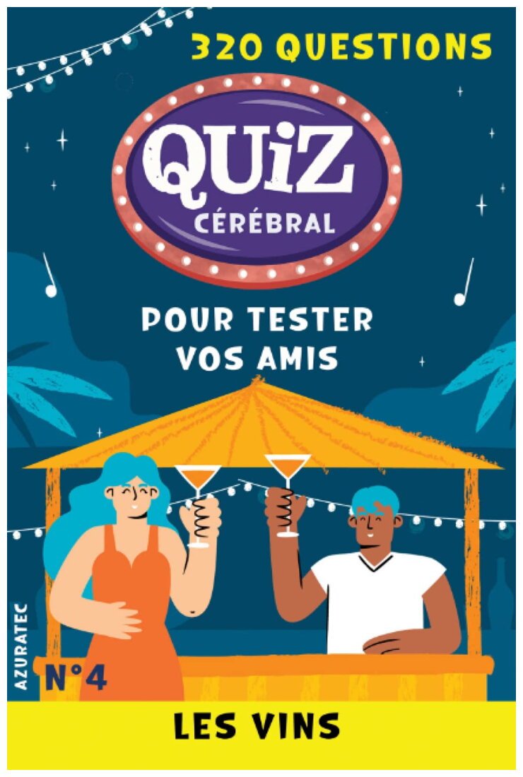 Quiz Cérébral - Les Vins - N°4