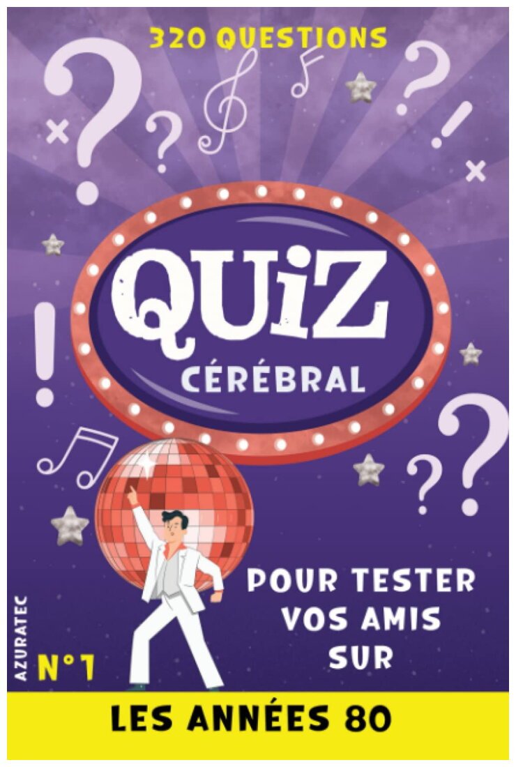 Quiz Cérébral - Les Années 80 - N°1