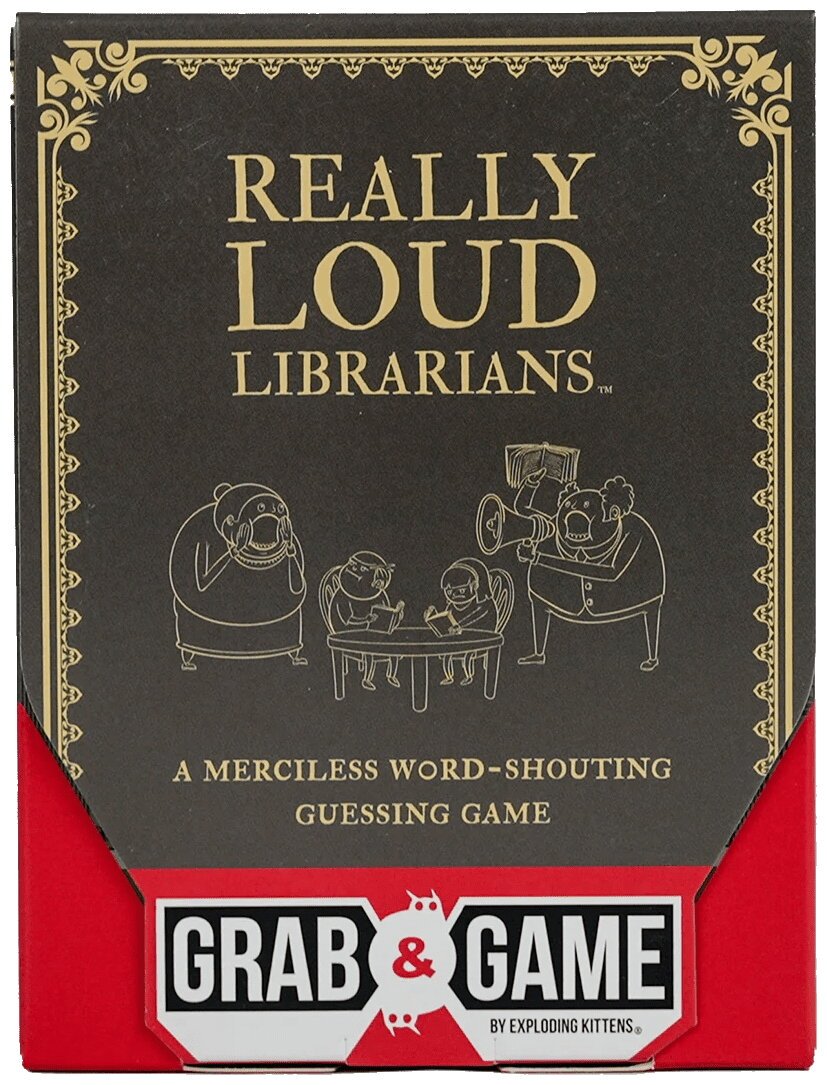 Really Loud Librarians - Grab & Game