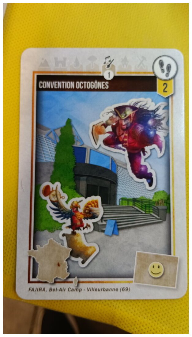 15 Jours En France - Convention Octogônes