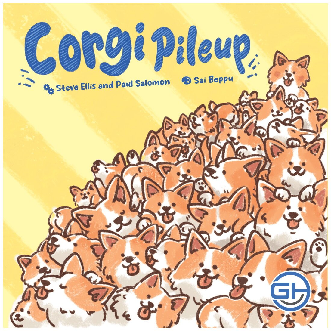 Corgi Pileup