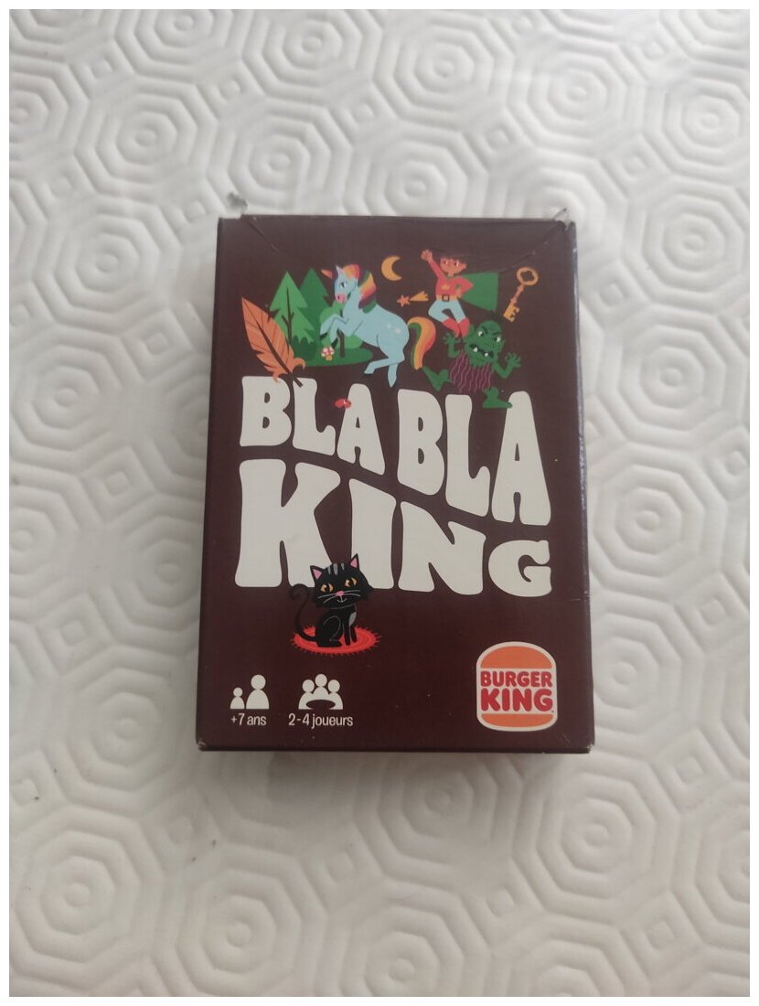Bla Bla King