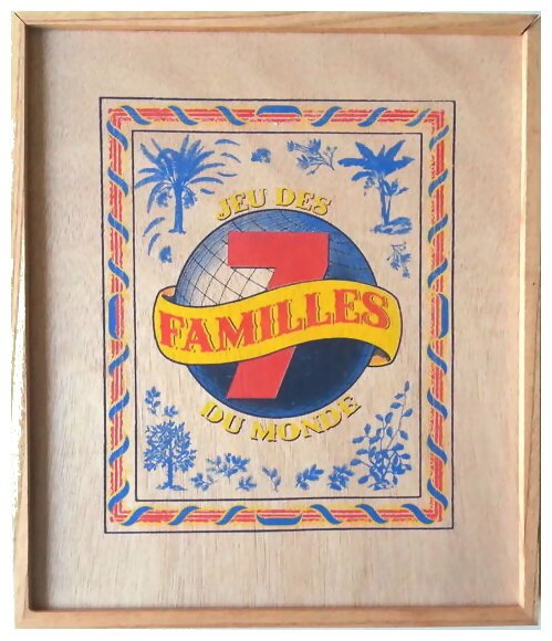 Jeu Des 7 Familles Du Monde