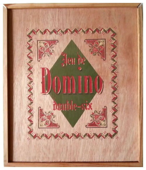 Jeu De Dominos - Double-six