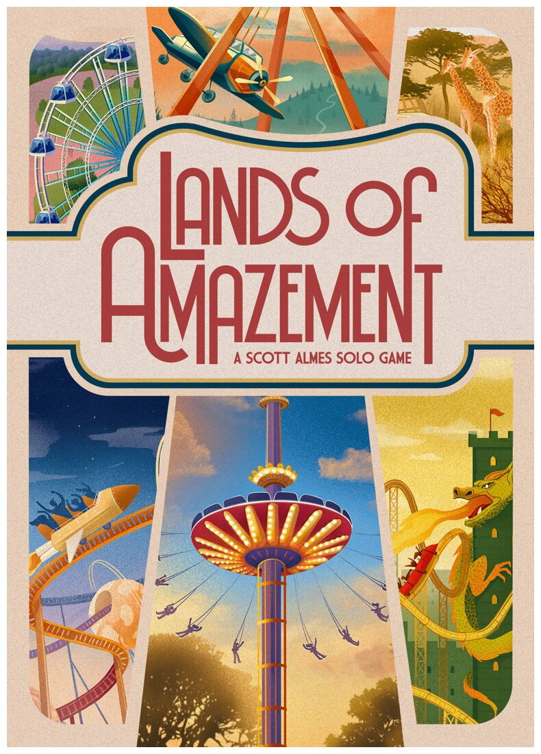 Lands of Amazement