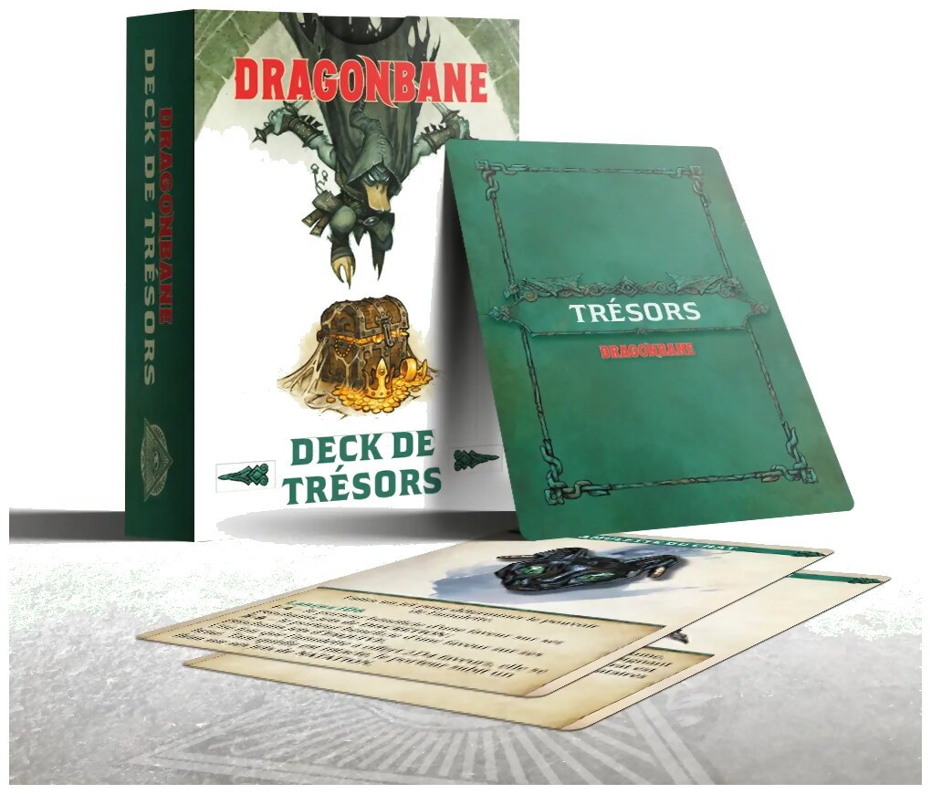 Dragonbane - Deck de trésors