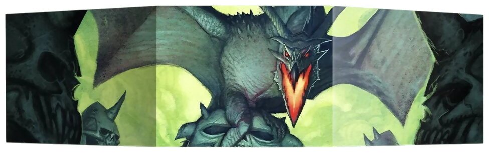 Dragonbane - Écran De Jeu