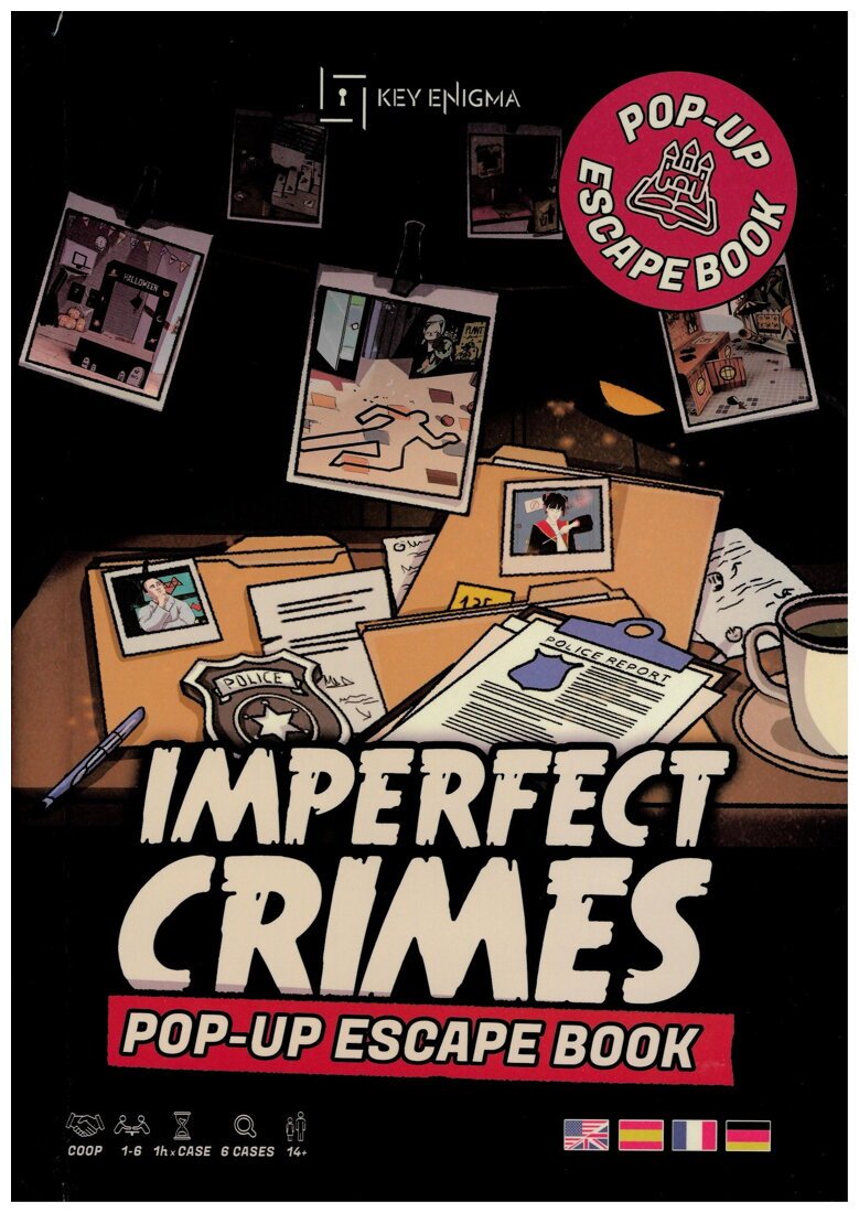 Imperfect Crimes - Pop-Up Escape Book