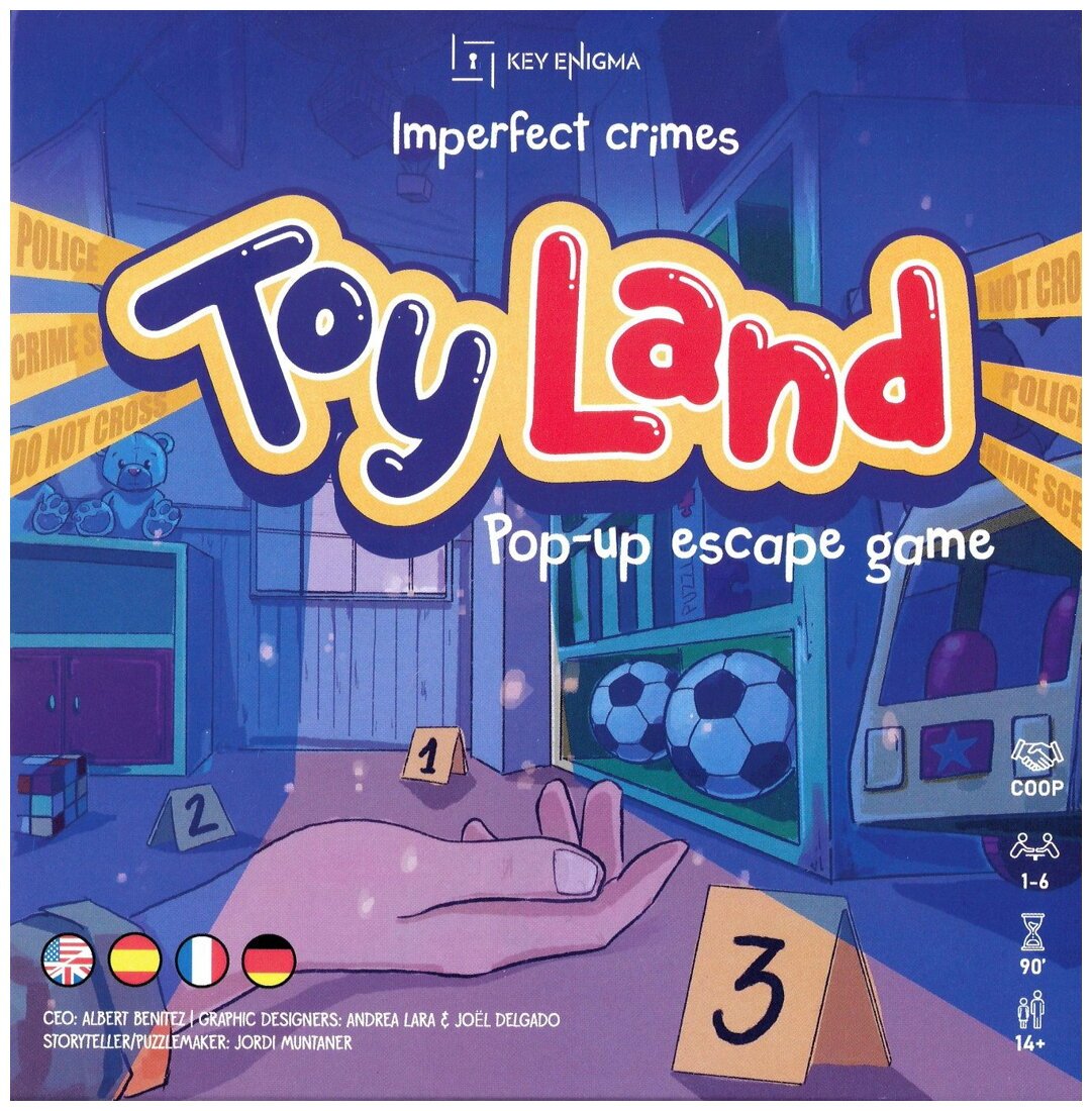 ToyLand - Pop-Up Escape Game