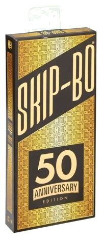 Skip-Bo - 50th Anniversary edition