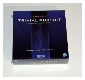 Trivial Pursuit - Passeport Pour Le Monde - Format voyage
