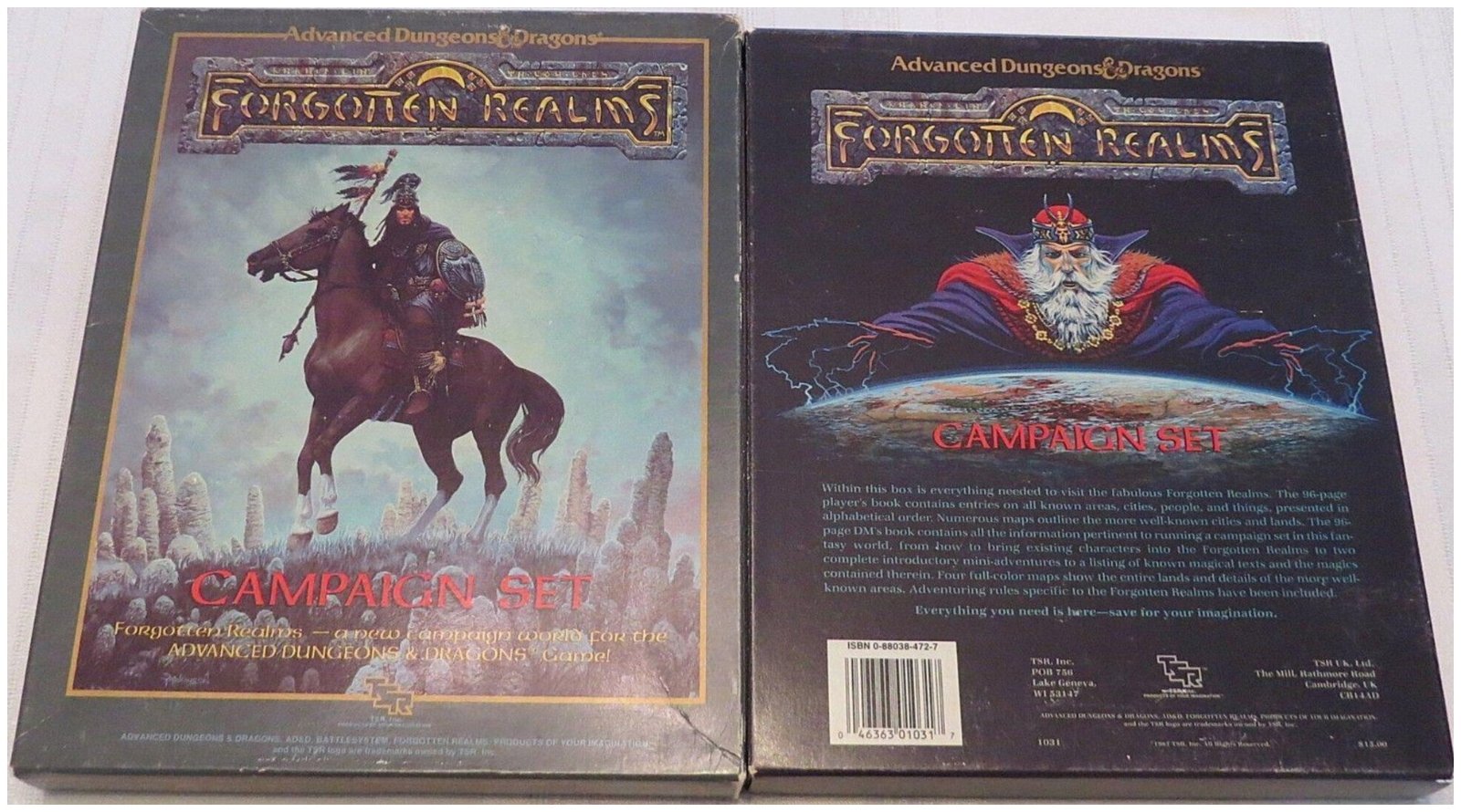 AD&D - Forgotten Realms Campaign Set