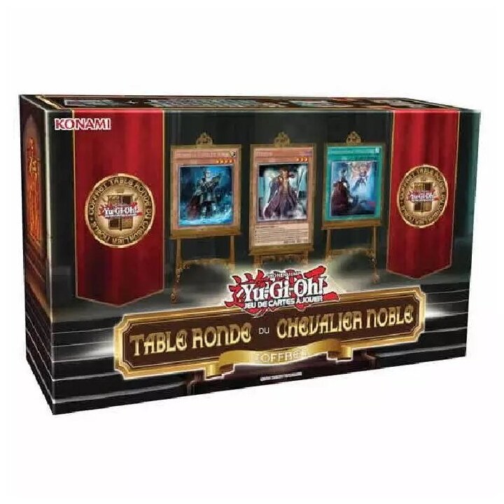 Yu-Gi-Oh!  - Table Ronde Chevalier Noble