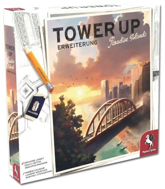 Tower Up - Paradise Islands