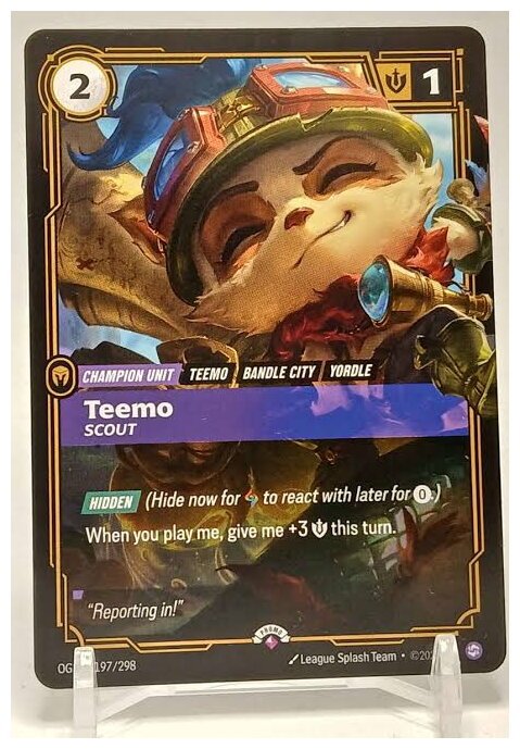Riftbound TCG - Teemo