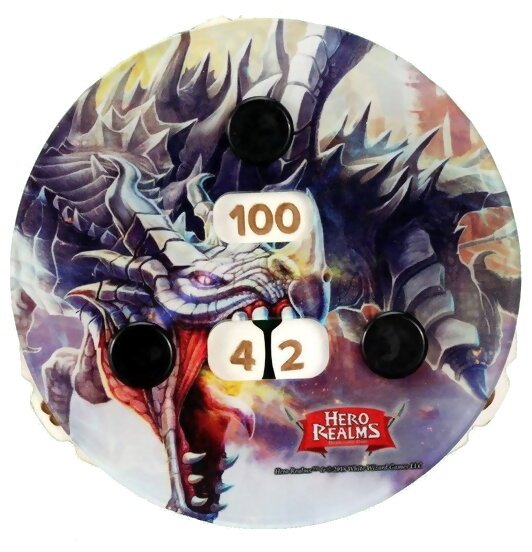 Hero Realms - Dragon Life Counter