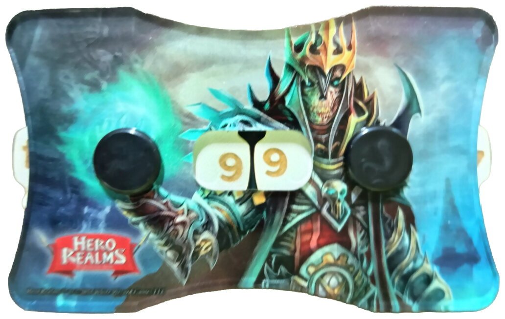 Hero Realms - Lich Life Counter