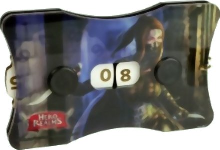 Hero Realms - Thief Life Counter