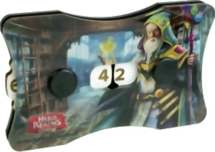 Hero Realms - Wizard Life Counter