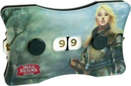 Hero Realms - Fighter Life Counter