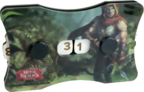 Hero Realms - Ranger Life Counter