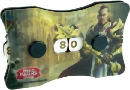 Hero Realms - Cleric Life Counter