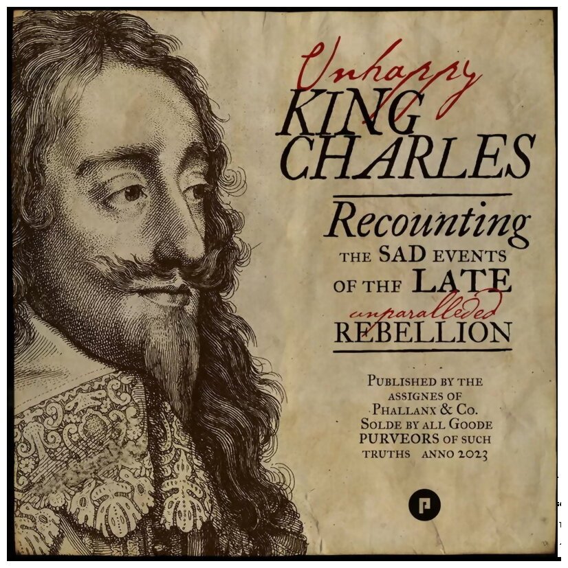 Unhappy King Charles