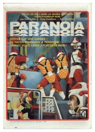 Paranoïa - 1re Édition
