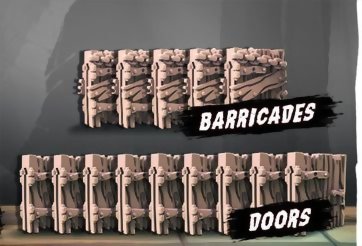 Monster Slaughter - Portes et barricades
