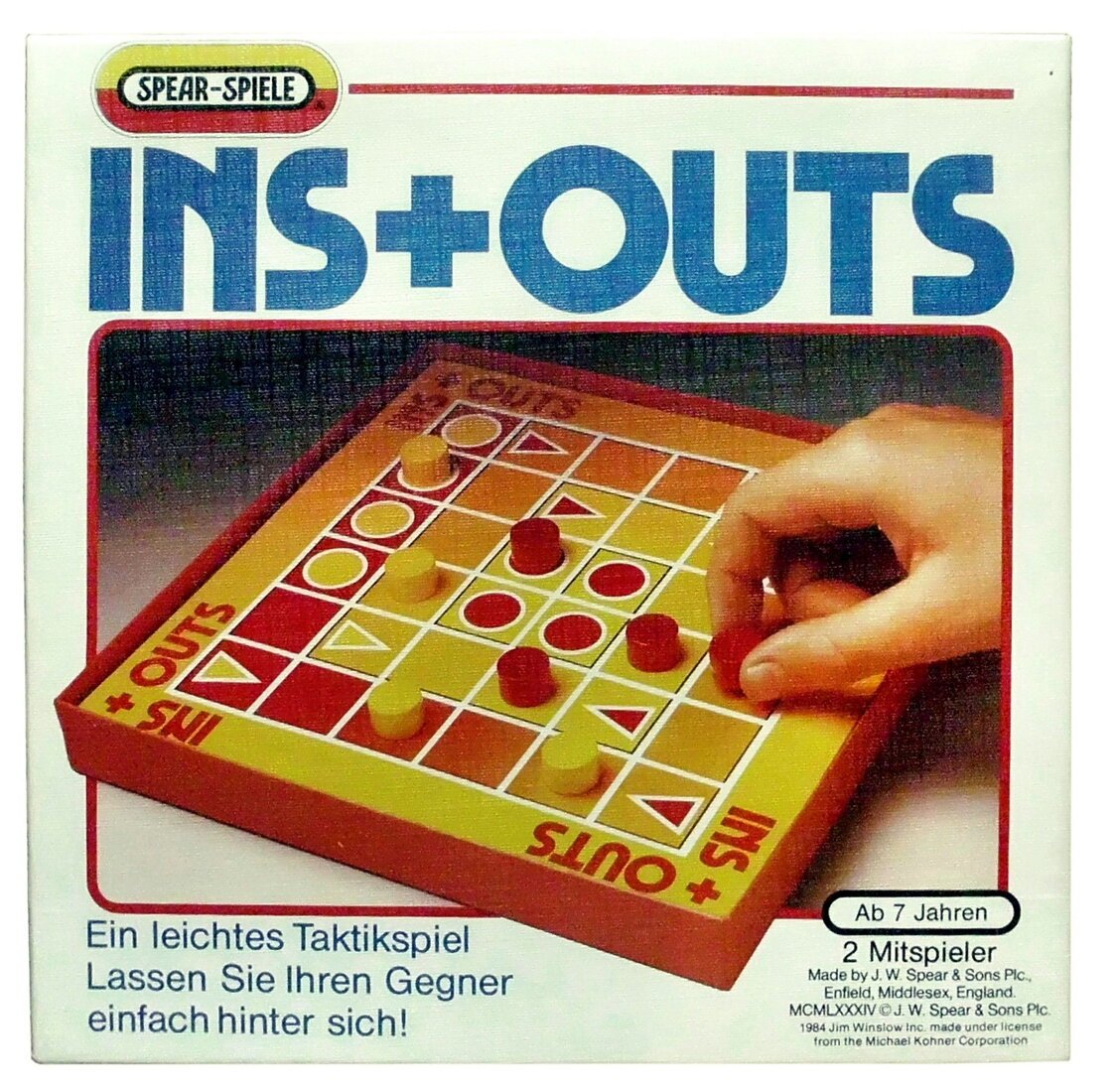 Ins + Outs