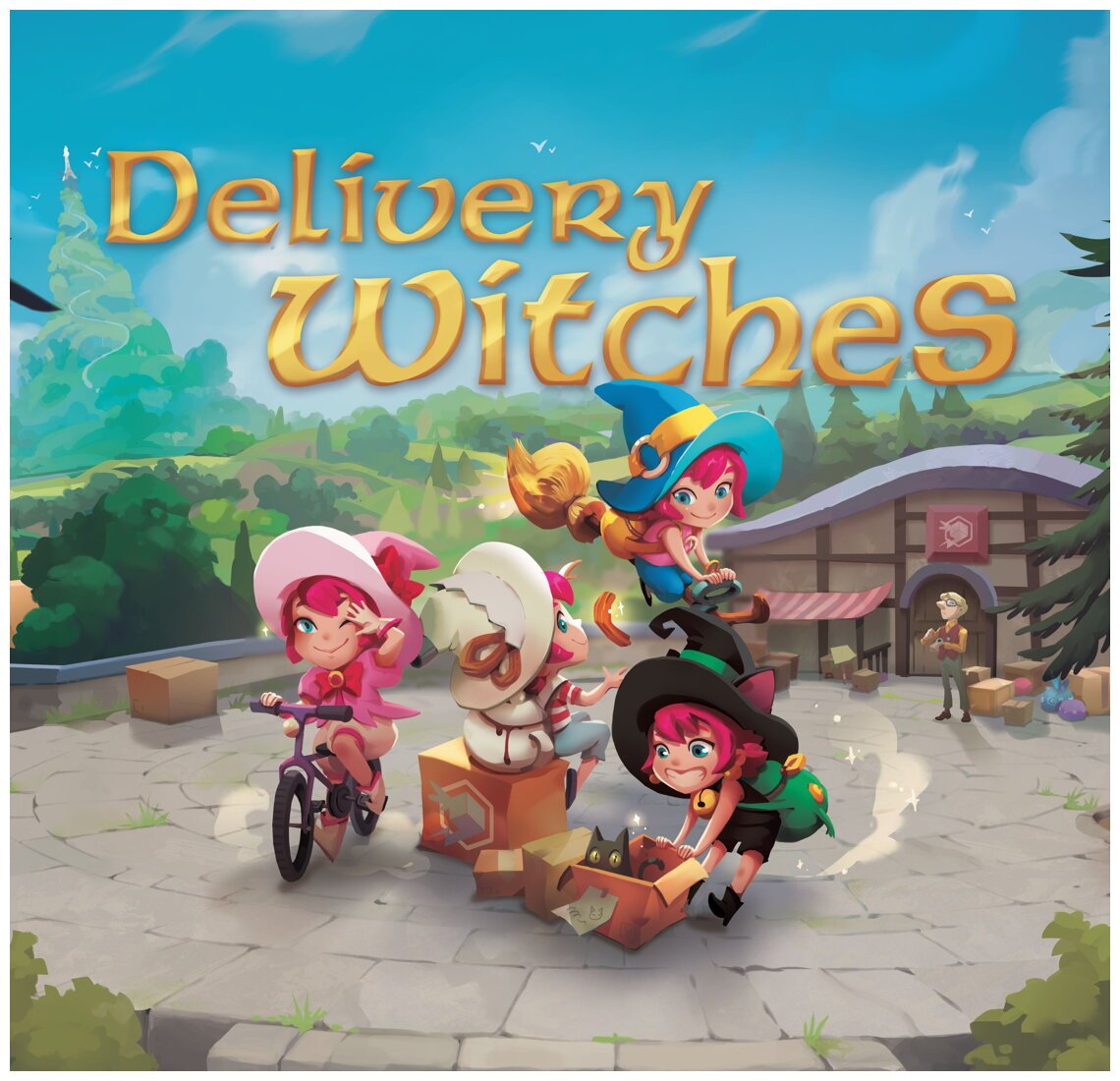 Delivery Witches