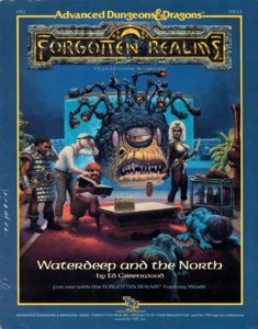 AD&D - Forgotten Realms - Waterdeep And The North