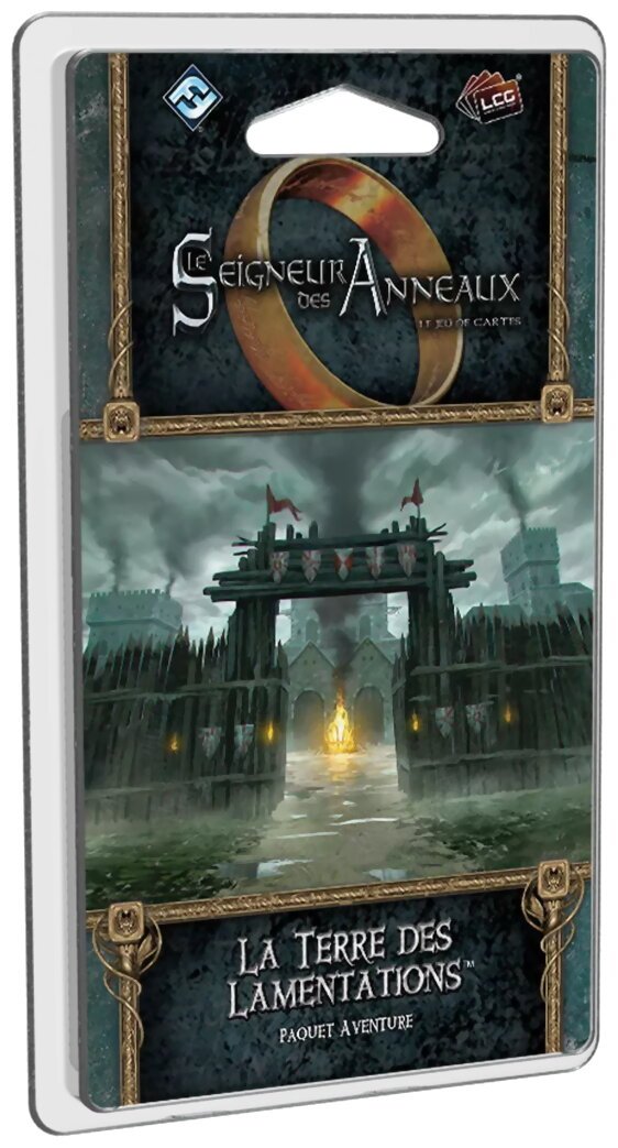 Le Seigneur des Anneaux JCE - La Terre des Lamentations - Paquet Aventure