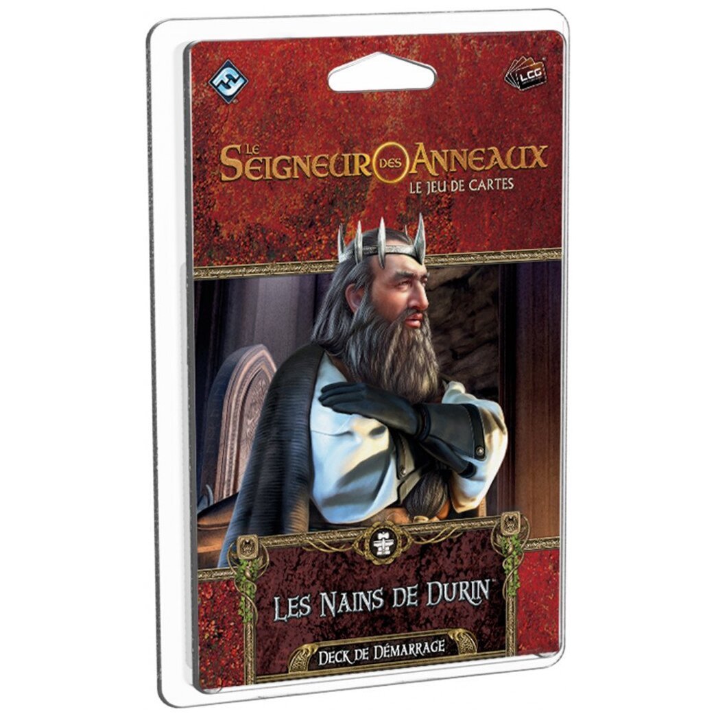 Le Seigneur des Anneaux JCE - Les Nains de Durin - Deck De Démarrage