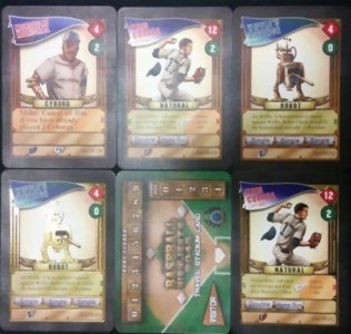 Baseball Highlights 2045 - 7 Cards Promo Pack
