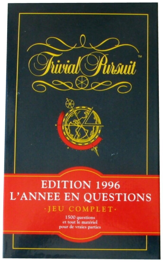 Trivial Pursuit - Édition 1996 L'année en questions
