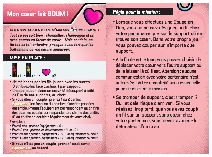Bomb Busters - Mon cœur fait BOUM !