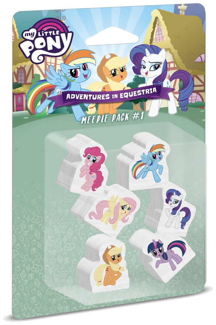 My Little Pony Adventures In Equestria - Meeple Pack #1