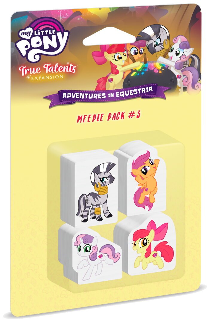 My Little Pony Adventures In Equestria - Meeple Pack #3