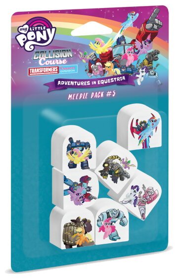 My Little Pony Adventures In Equestria - Meeple Pack #5