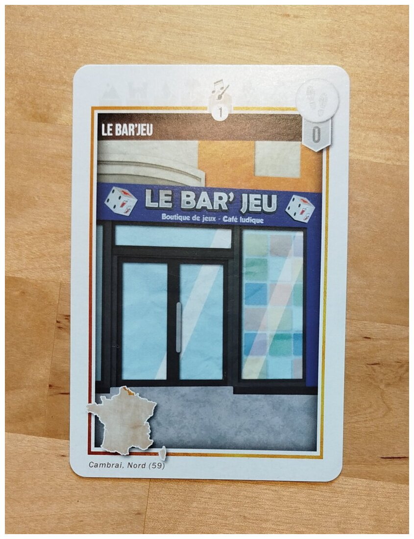 15 Jours En France - Le Bar'jeu