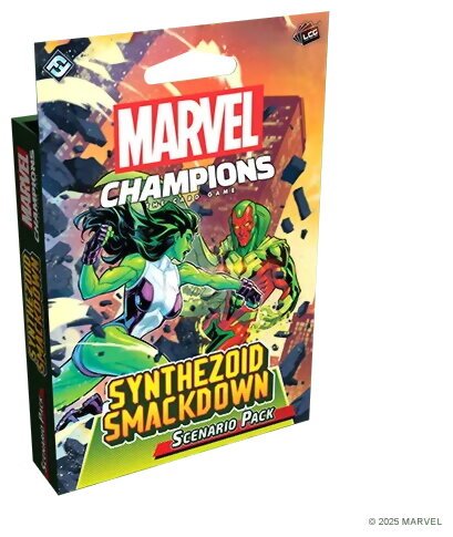 Marvel Champions - Synthezoid Smackdown - Scenario Pack