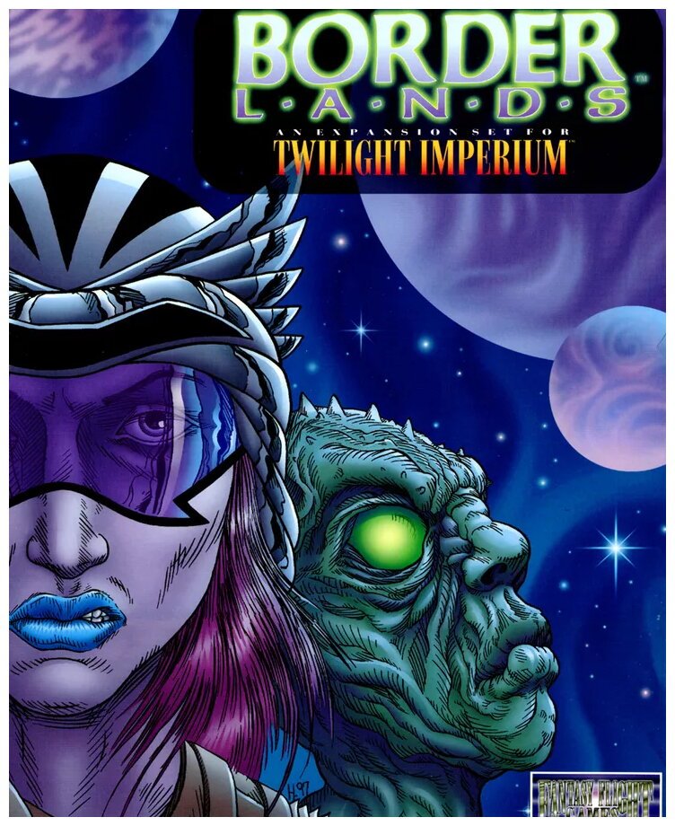 Twilight Imperium : Border Lands